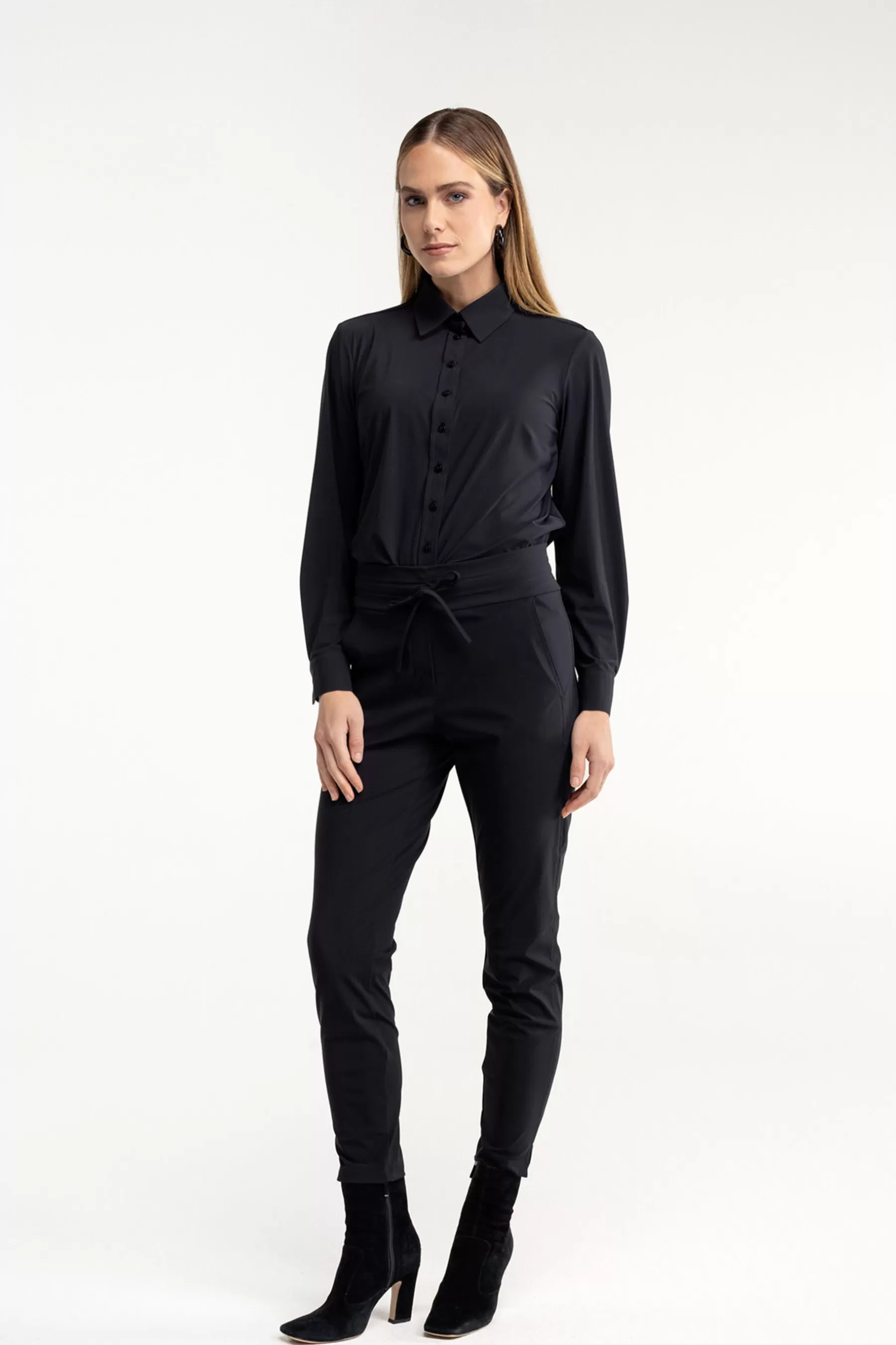 Studio Anneloes Broeken | Essentials<Startup trousers - black