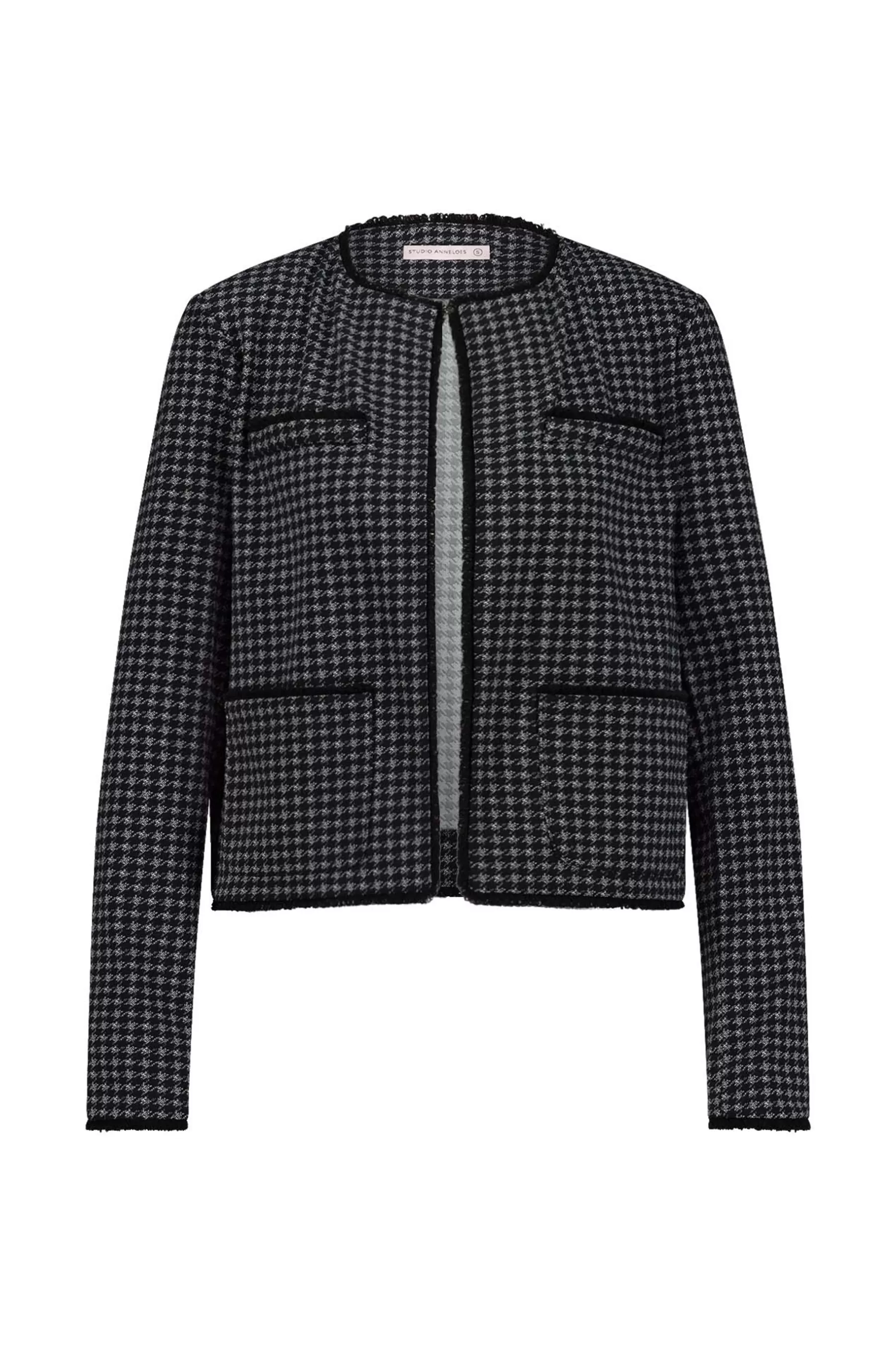 Studio Anneloes Blazers & Jasjes | Jassen<Sue PDP jacket - black/kit