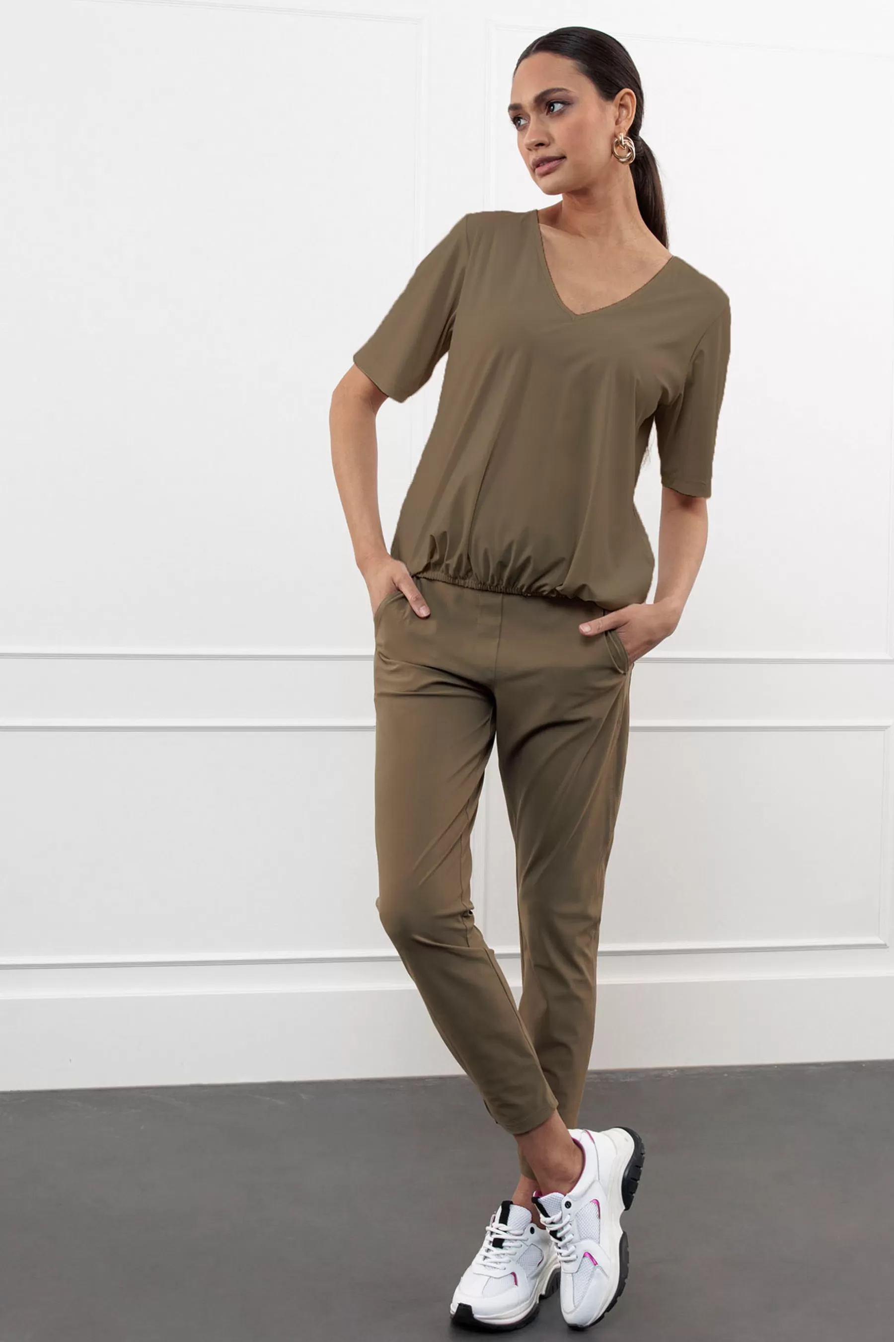 Studio Anneloes Broeken<Summer Start up trousers - earth