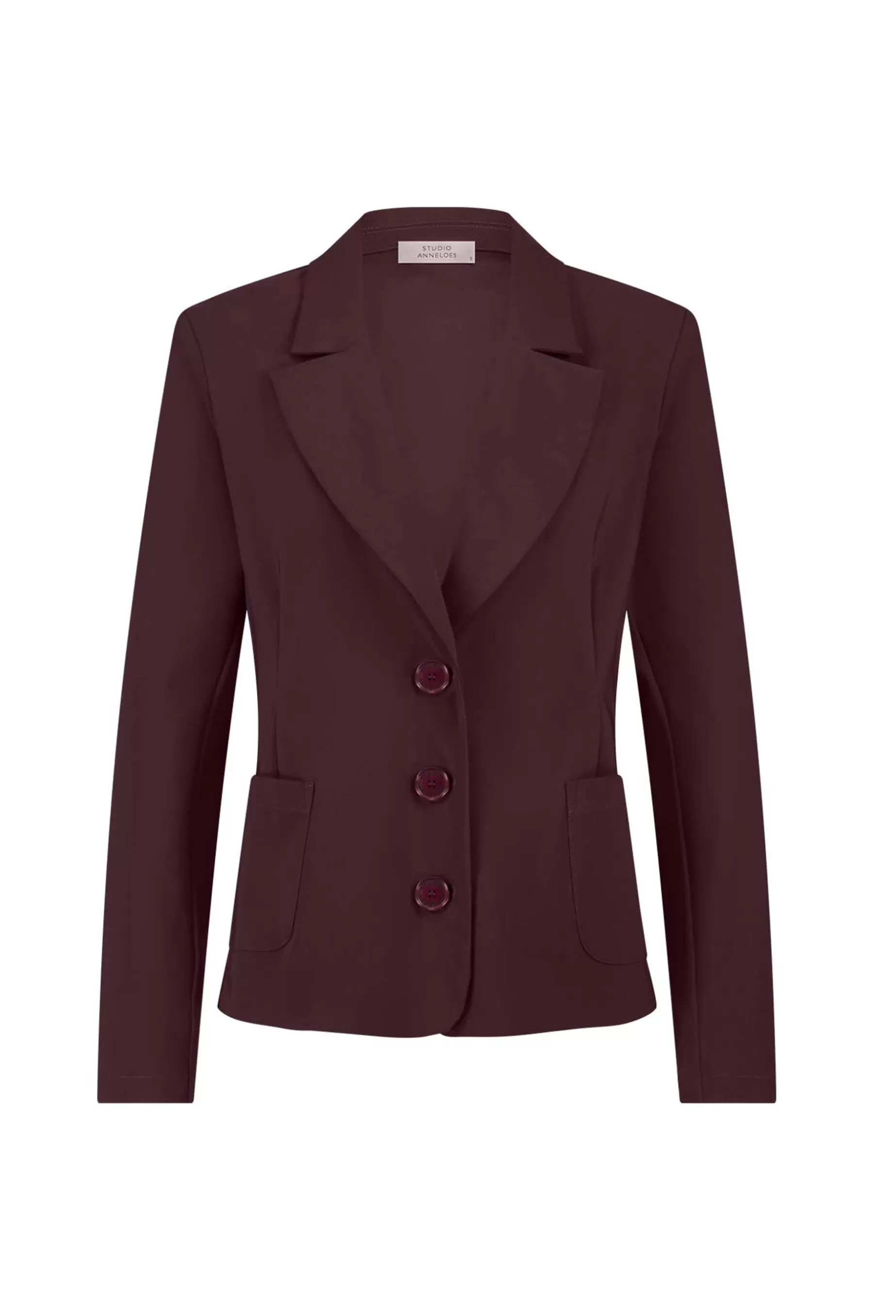 Studio Anneloes Blazers & Jasjes<Suzy blazer - blackberry