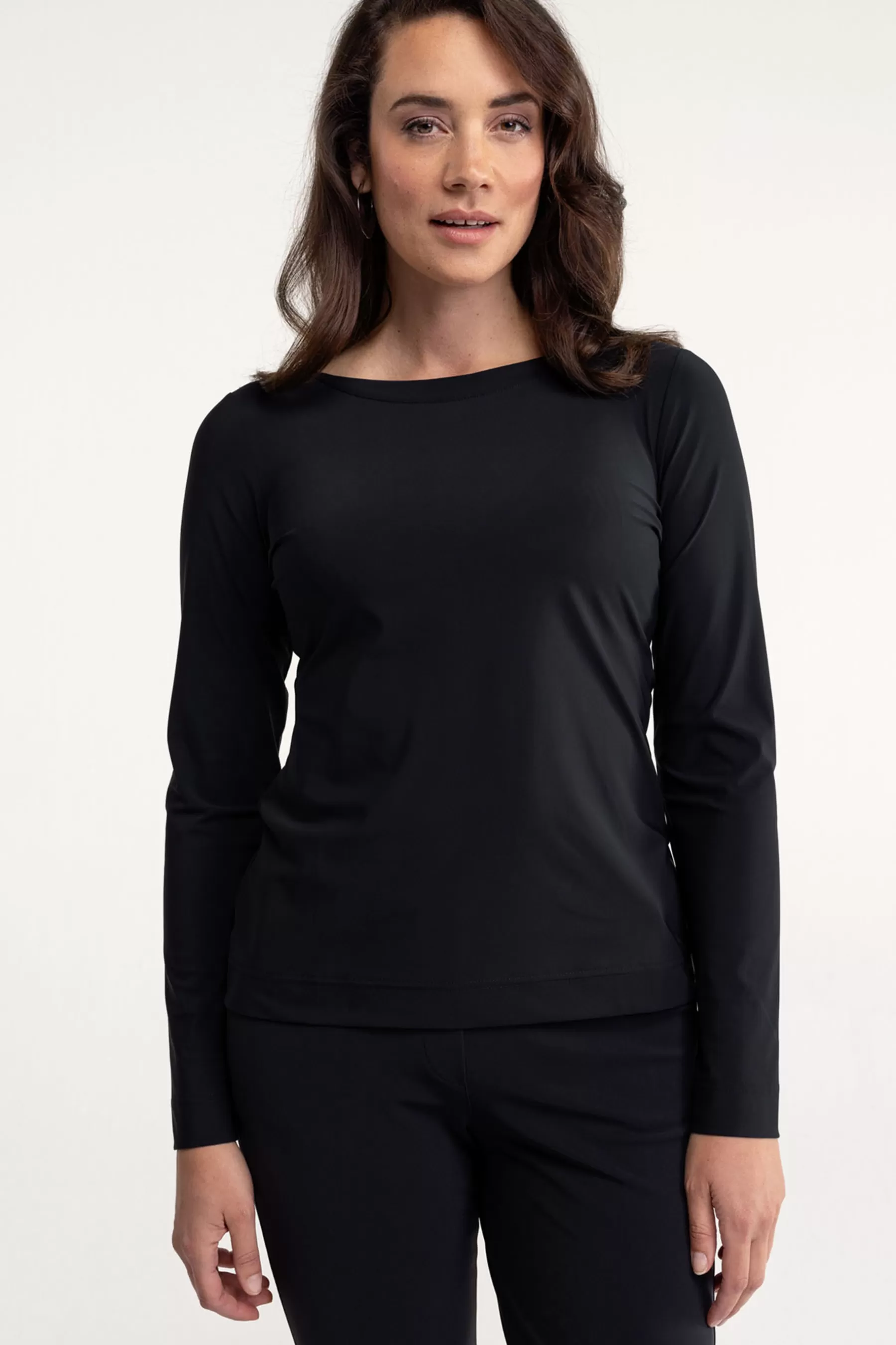 Studio Anneloes Shirts & Tops | Essentials<Sydney shirt - black