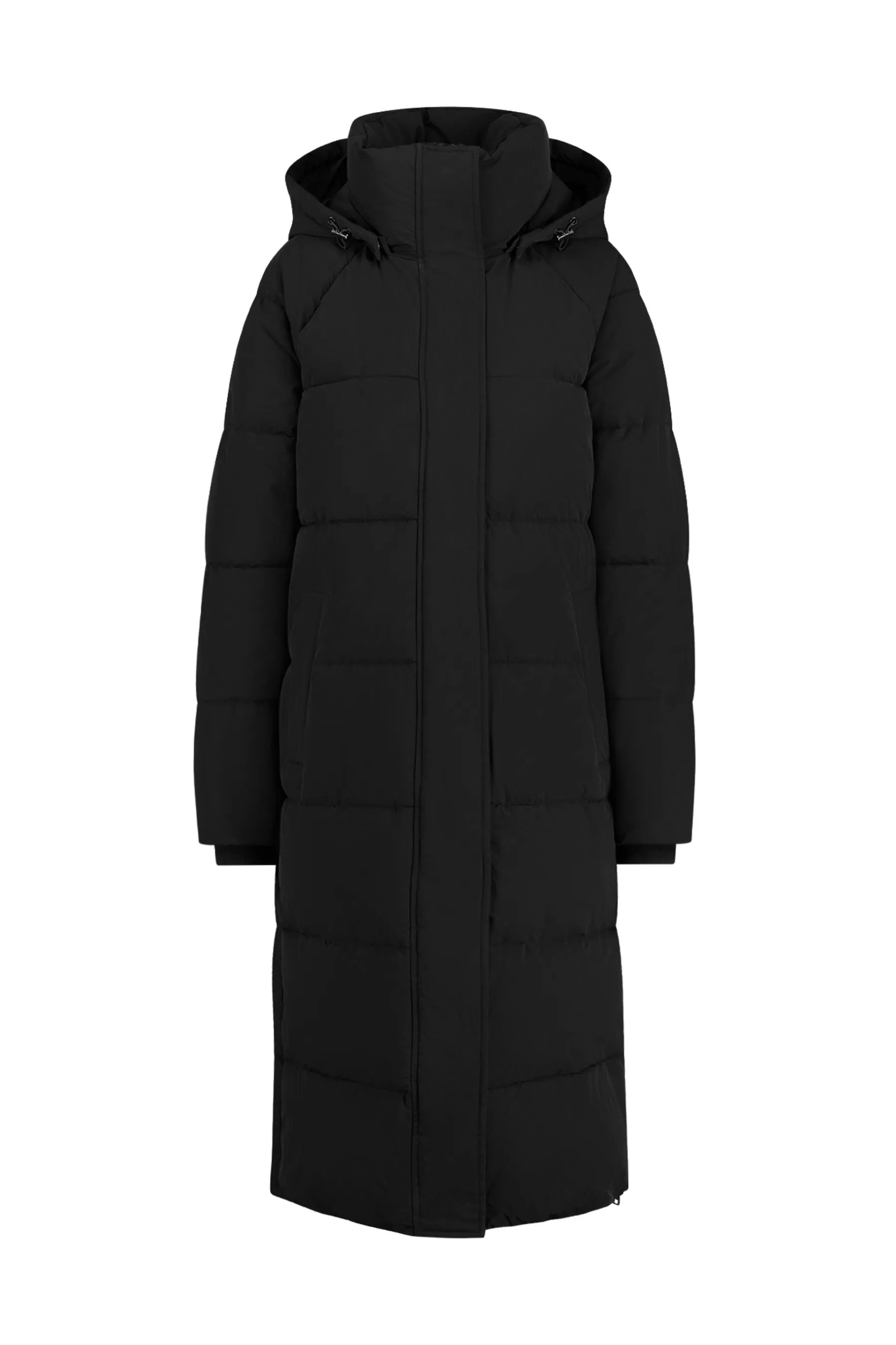 Studio Anneloes Blazers & Jasjes | Jassen<Tracey puffer coat - black