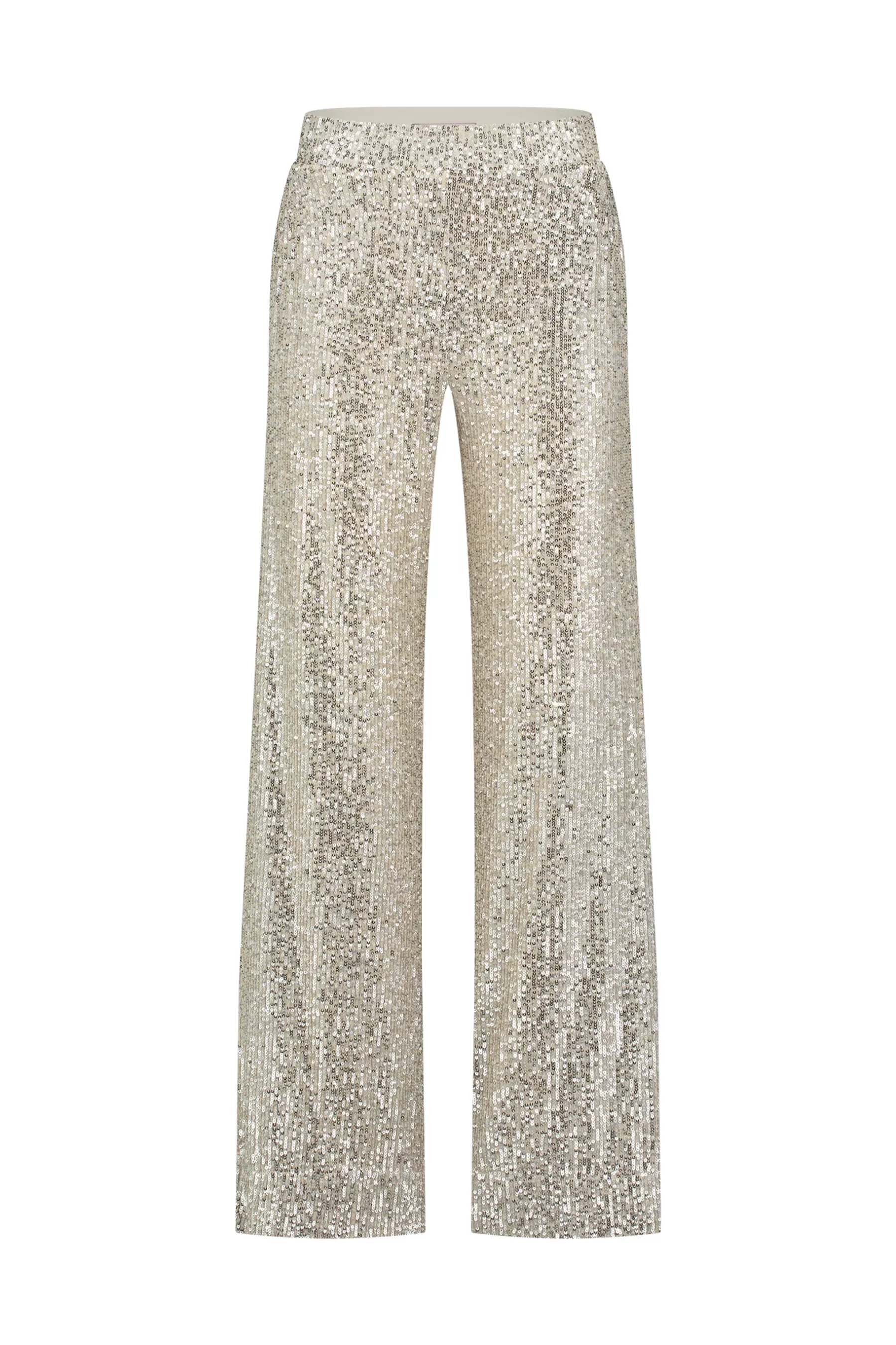 Studio Anneloes Broeken<Tracey sequins trousers - gold