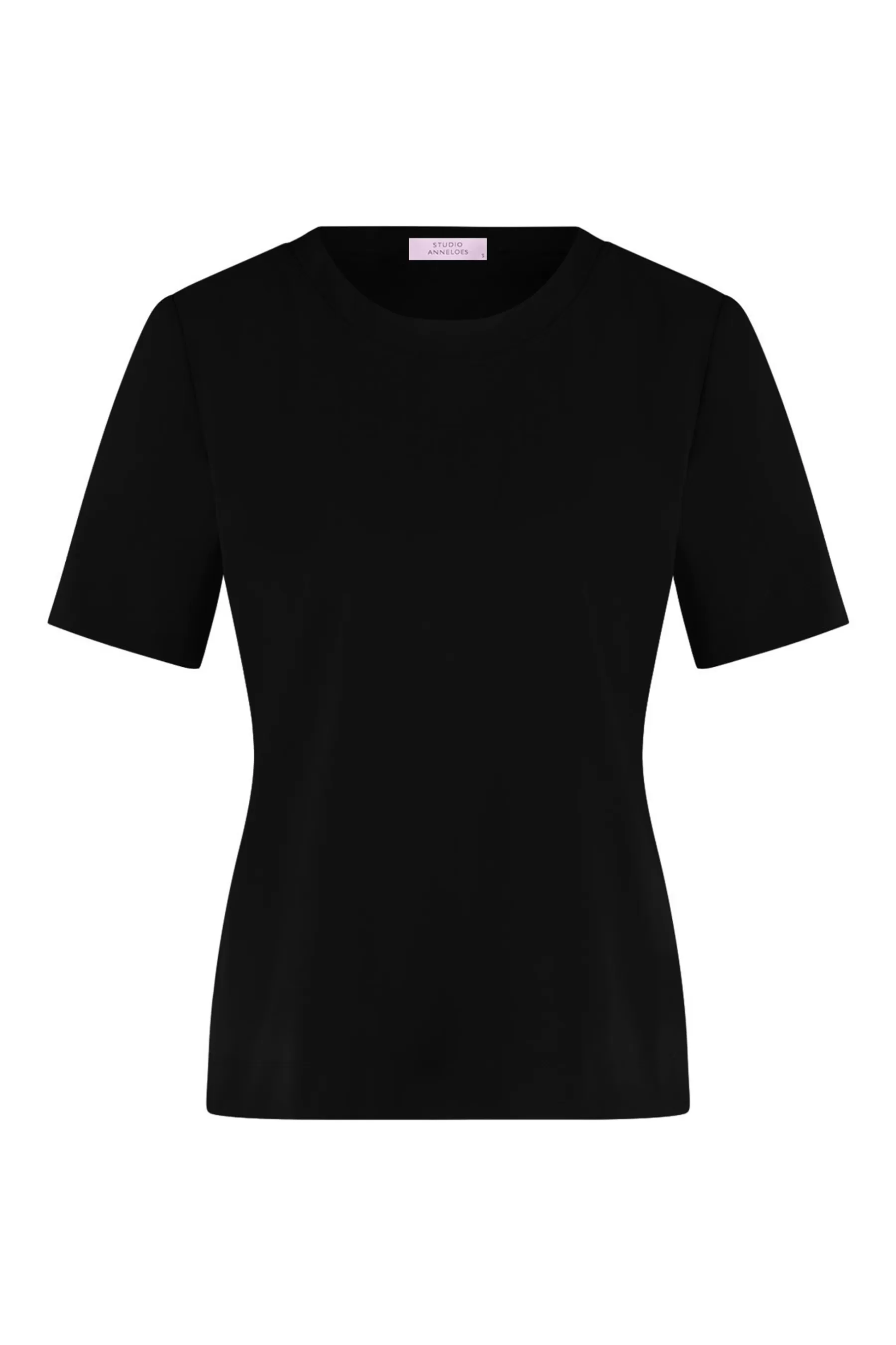 Studio Anneloes Shirts & Tops | Essentials<Travel Tee - black