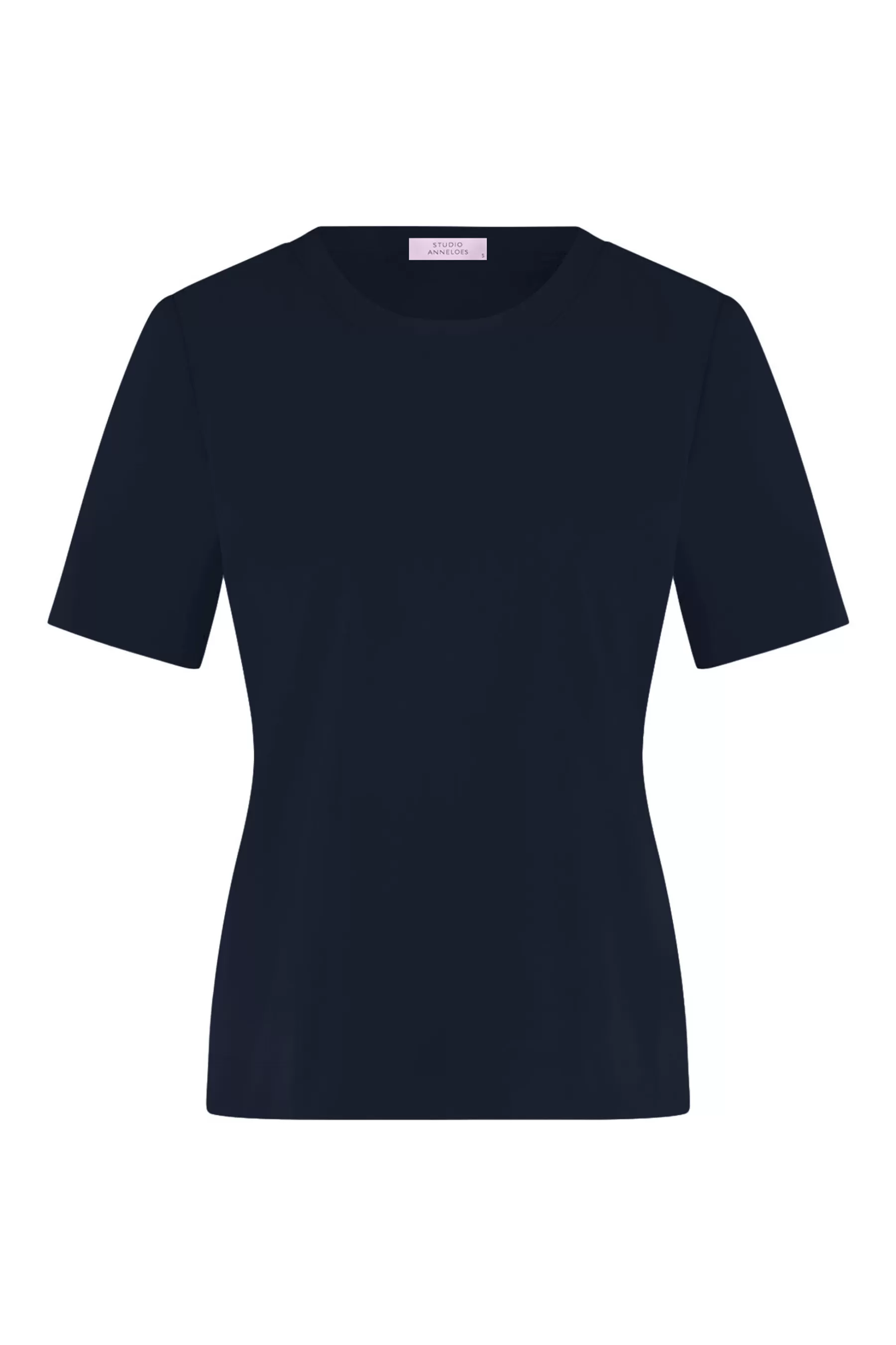 Studio Anneloes Shirts & Tops | Essentials<Travel Tee - dark blue