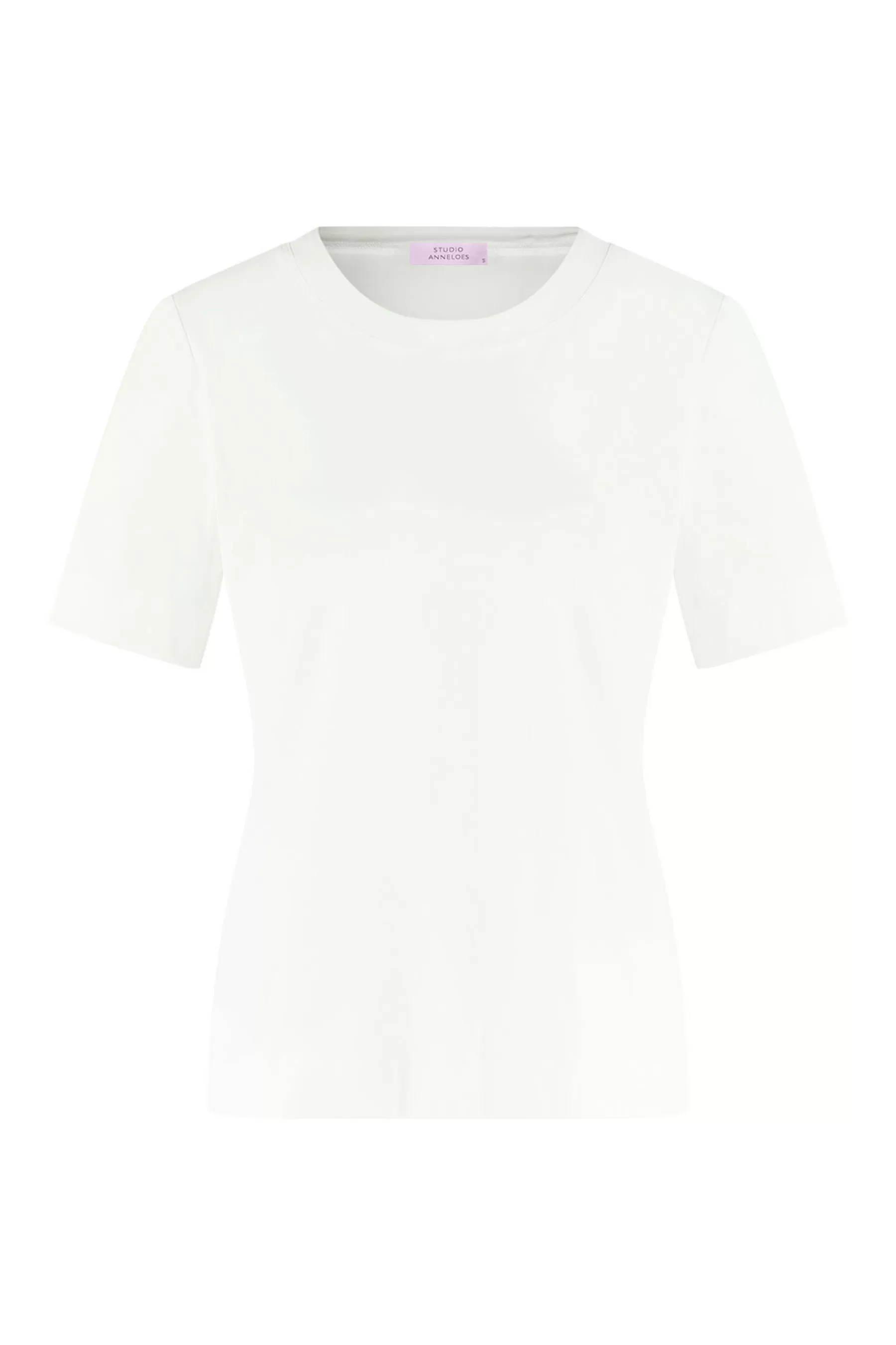 Studio Anneloes Shirts & Tops | Essentials<Travel Tee - white