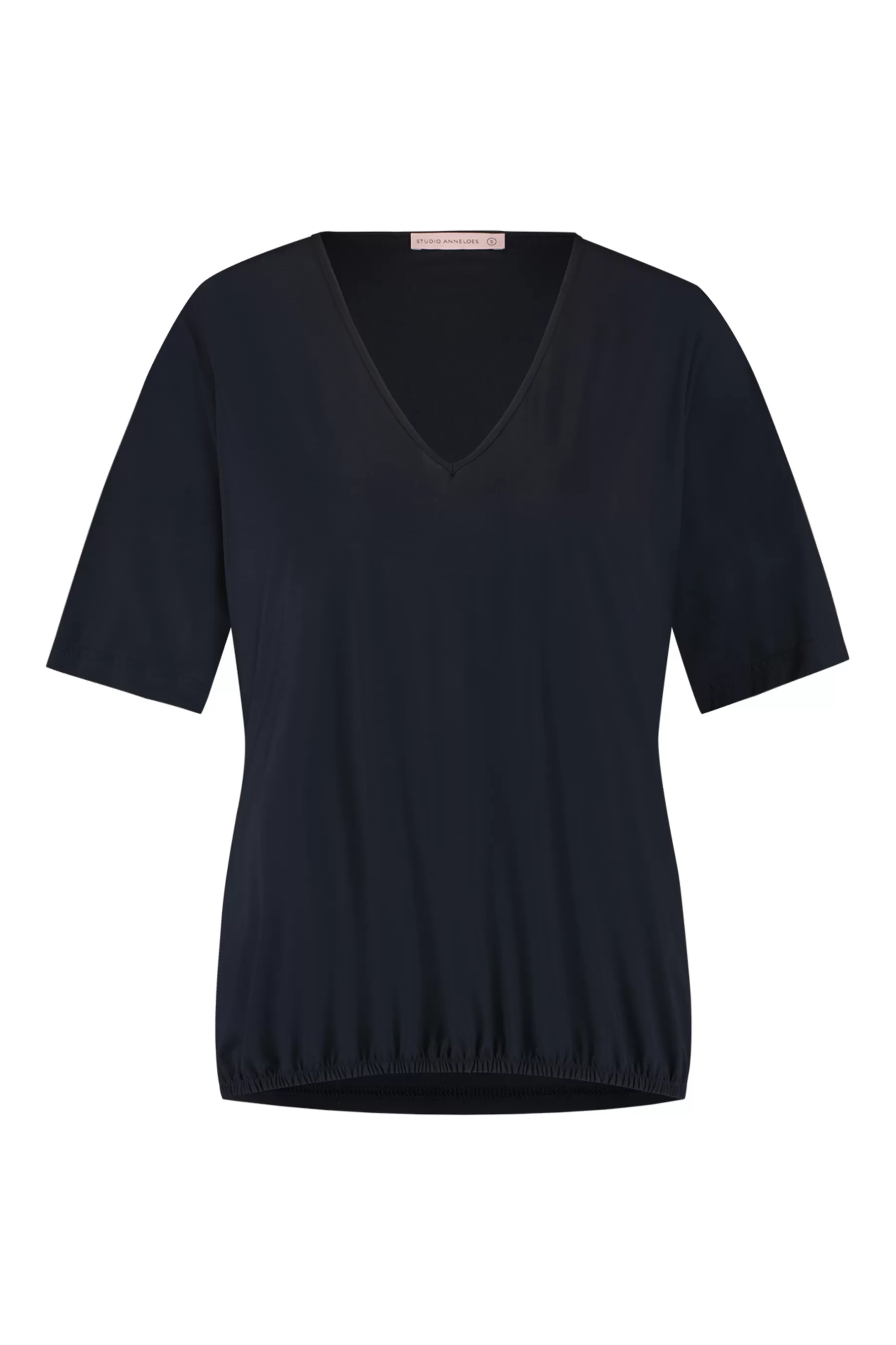 Studio Anneloes Shirts & Tops | Essentials<Vicky shirt - dark blue