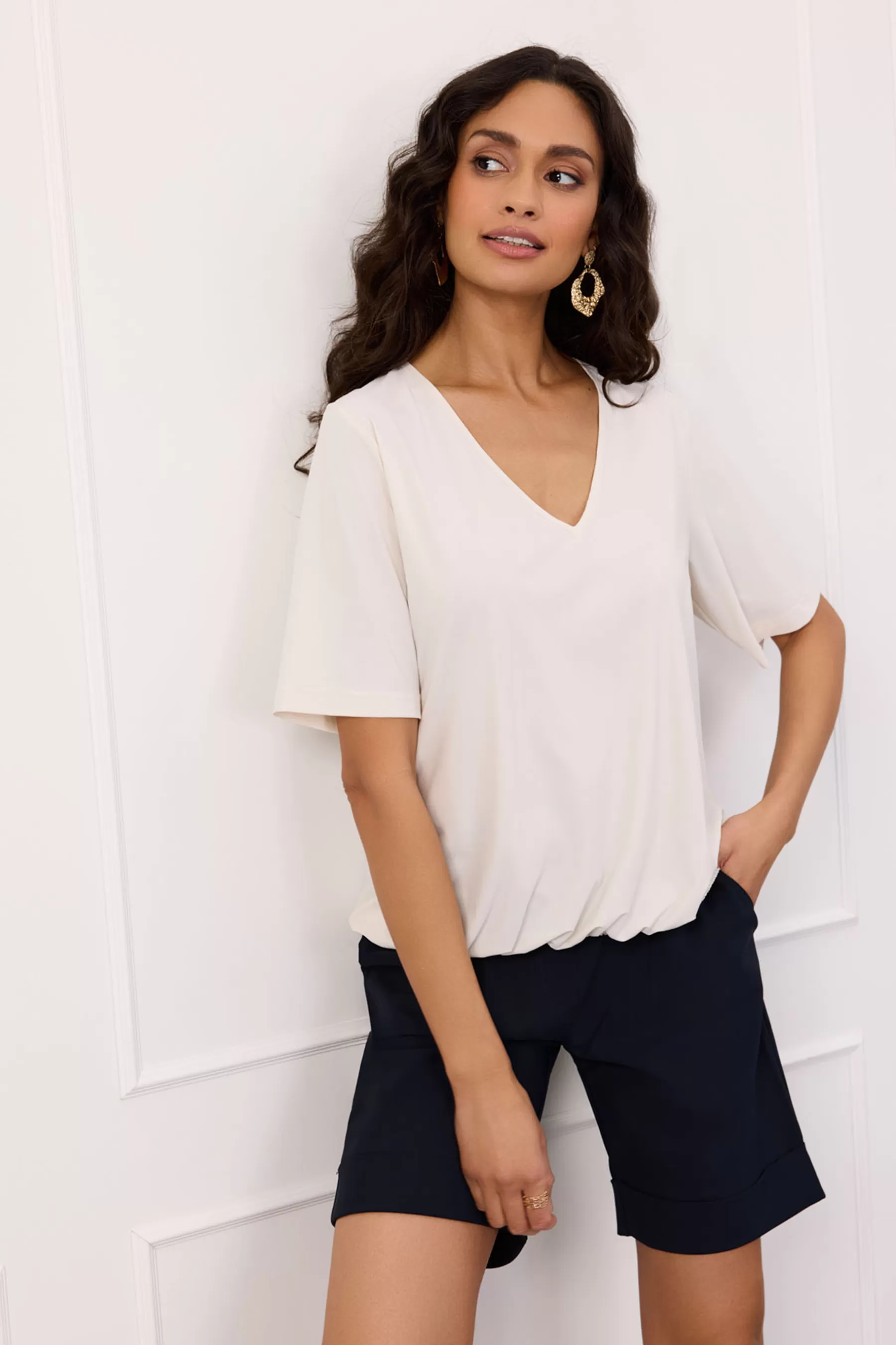 Studio Anneloes Shirts & Tops | Essentials<Vicky shirt - kit