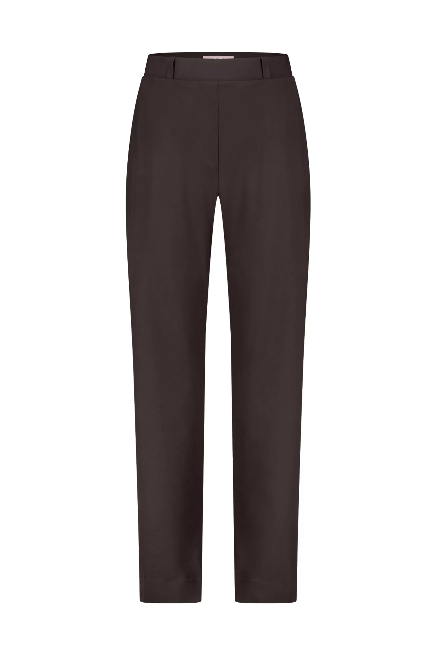 Studio Anneloes Broeken<Willa carrot trousers - espresso