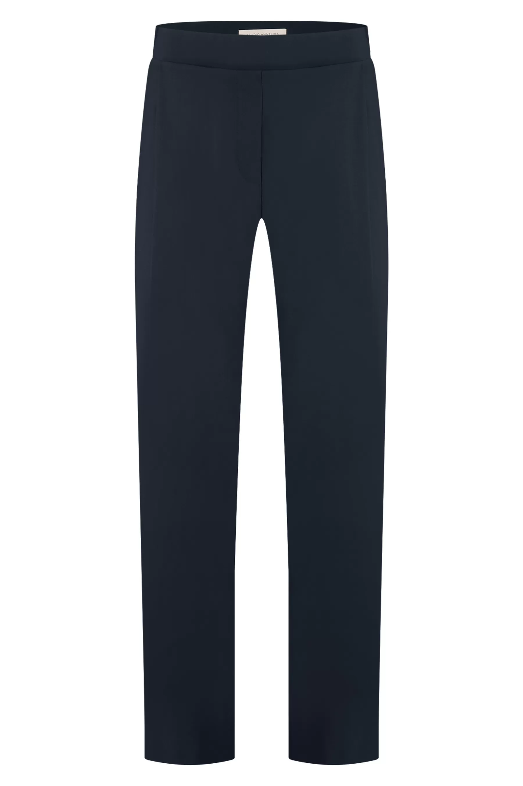 Studio Anneloes Broeken<Willow carrot trousers - dark blue